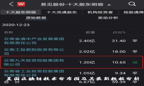 美国区块链技术分布图及其最新数据分析