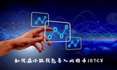 如何在小狐钱包导入比特币（BTC）