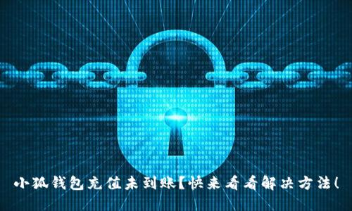 小狐钱包充值未到账？快来看看解决方法！