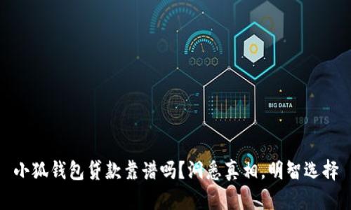 小狐钱包贷款靠谱吗？洞悉真相，明智选择