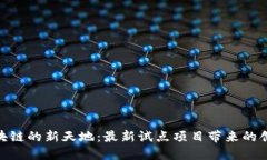 探寻区块链的新天地：最新试点项目带来的创新