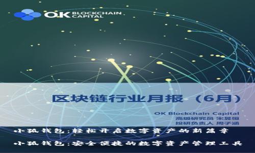 小狐钱包：轻松开启数字资产的新篇章

小狐钱包：安全便捷的数字资产管理工具