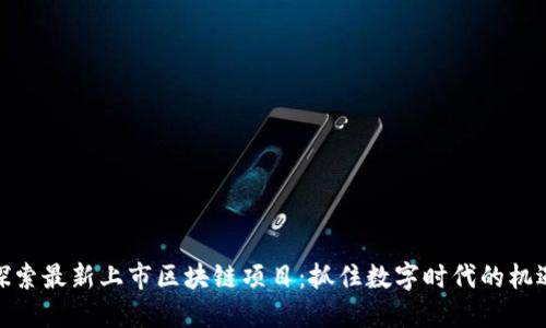 探索最新上市区块链项目：抓住数字时代的机遇