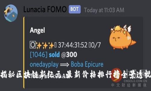 揭秘区块链新纪元：最新价格排行榜全景透视