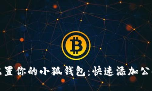 轻松配置你的小狐钱包：快速添加公链指南
