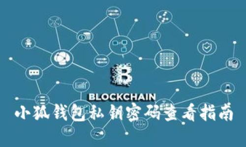 小狐钱包私钥密码查看指南