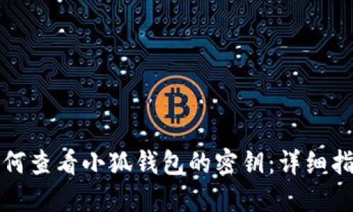 如何查看小狐钱包的密钥：详细指南