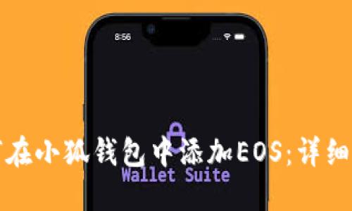 如何在小狐钱包中添加EOS：详细指南