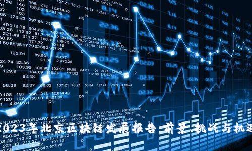 2023年北京区块链发展报告：前景、挑战与机遇