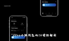 core小狐钱包的ID前缀解析